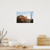 ハジア・ソフィアがビザンチンによって発足 ポスター (キッチン)