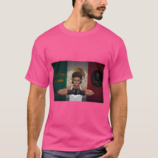 ハジノアルマン Tシャツ (正面)