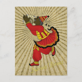 ハジピルス太陽のペルシャの新年を祈る シーズンポストカード