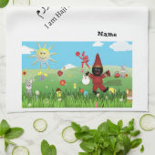 ハジフィルーズテーマティータオル キッチンタオル (折り畳み)