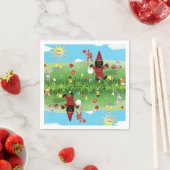 ハジフィルーズナプキンス スタンダードカクテルナプキン (インサイチュ)