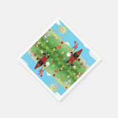 ハジフィルーズナプキンス スタンダードカクテルナプキン (角)