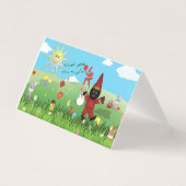 ハジフィルーズ折り畳みカード (正面)