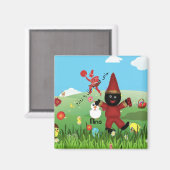 ハジフィルーズ磁 ٍ石 マグネット (正面/裏面)