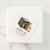 ハジュマブルカーバパーソナライズされたー フェイバータグ (インサイチュ)