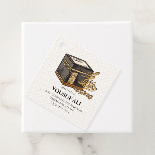 ハジュマブルカーバパーソナライズされたー フェイバータグ (インサイチュ)