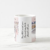 ハジュムバパーソナライズされたラクコーヒームグハッジギフト コーヒーマグカップ (中央)