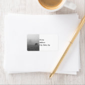 ハジー放牧グレースケール ラベル (インサイチュ)