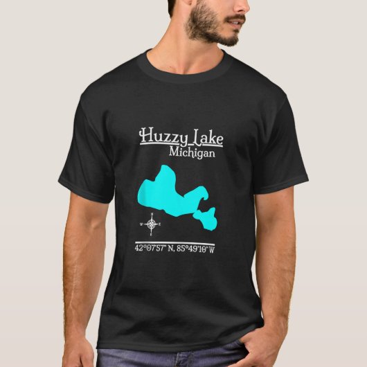 ハジー湖ミシガンタンクトップ Tシャツ (正面)
