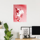 ハジ熱狂するー ポスター (ホームオフィス)