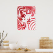 ハジ熱狂するー ポスター (キッチン)