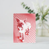 ハジ熱狂するー ポストカード (スタンド正面)