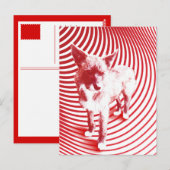 ハジ熱狂するー ポストカード (正面/裏面)