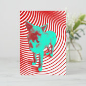 ハジ熱狂するー 招待状 (スタンド正面)