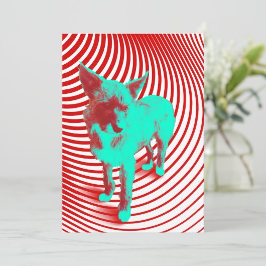 ハジ熱狂するー 招待状 (スタンド正面)