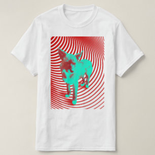 ハジ熱狂するー Tシャツ