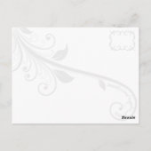 ハジ・フィルス ソーラ・レイ エイド・ノールーズ ポストカード (裏面)