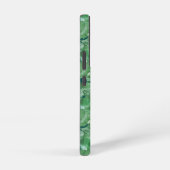 ハスのラグーンパターン – 白い蓮 SAMSUNG GALAXYケース (右側面)