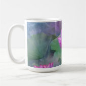 ハスの囁き コーヒーマグカップ (左)