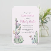 ハスの花の招待状 招待状 (スタンド正面)