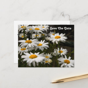 ハスの花のSave The Date ポストカード