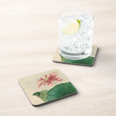 ハスの花コルクコースター コースター (右側)