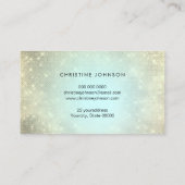 ハスの花スキンケア 名刺 (裏面)