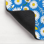 ハスの花模様 マウスパッド (コーナー)