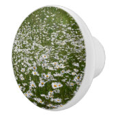 ハスの花畑のアラスカの野生の花 セラミックノブ (右)