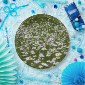 ハスの花畑のアラスカの野生の花 ペーパープレート (パーティー)