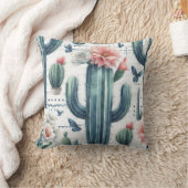 ハスの花 クッション (ブランケット)