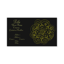 ハスの花（ヘナ）(金ゴールド)