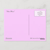 ハスの花 ポストカード (裏面)