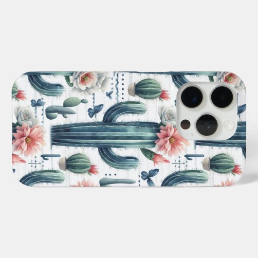 ハスの花 Case-Mate iPhoneケース (裏面 (横))