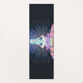 ハスめい想ス ヨガマット (正面)