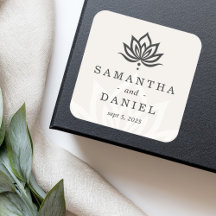 ハスエレガントフラワーモノグラム光中性アイボリー