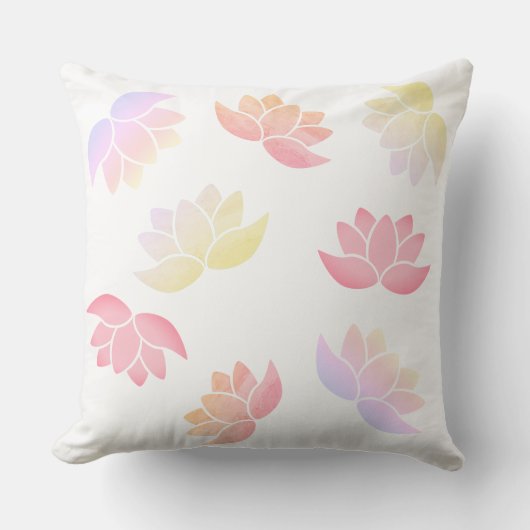 ハスカラフルス クッション (正面)