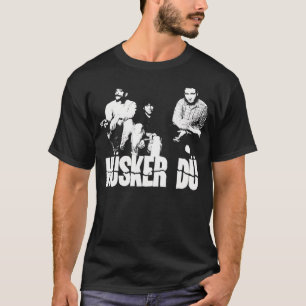 ハスカードゥザホワイトステンシル Tシャツ