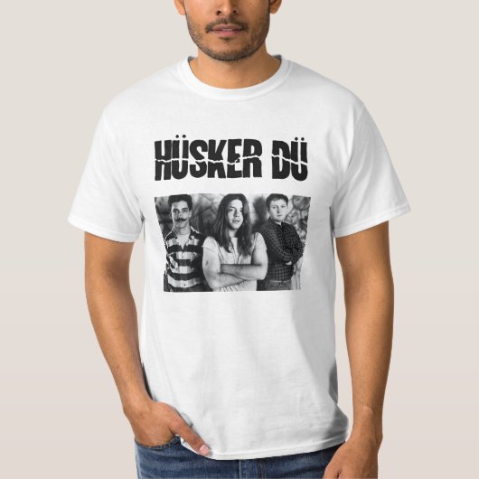 ハスカー・ドゥ Tシャツ (正面)