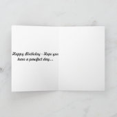 ハスキおもしろいー誕生日 カード (内部)