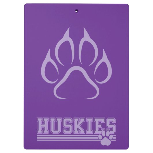 ハスキス クリップボード (裏面)