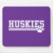 ハスキス マウスパッド (正面)