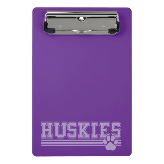 ハスキス ミニクリップボード (正面)