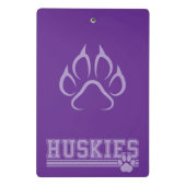 ハスキス ミニクリップボード (裏面)