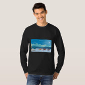 ハスキライディングスタイル Tシャツ (正面フル)