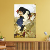 ハスキングコーン, 1885 キャンバスプリント (インサイチュ (リビング))