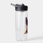 ハスキーが大好き ウォーターボトル (右面)