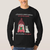 ハスキーでハスキーなGnomie女性を愛する Tシャツ (正面)