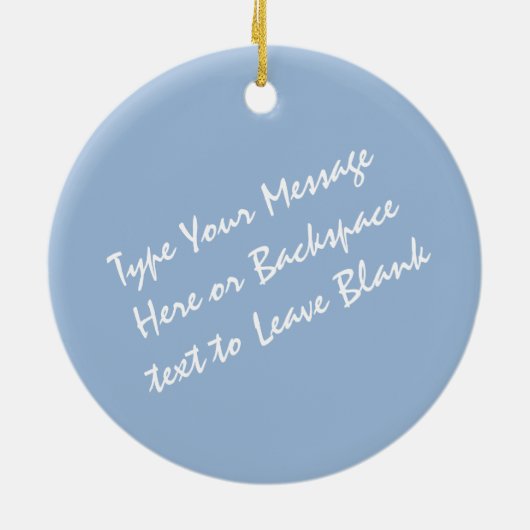 ハスキーなオーナメントのパーソナライズなそり犬の装飾 セラミックオーナメント (裏面)