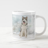 ハスキーなジャンボマグ ジャンボコーヒーマグカップ (右)